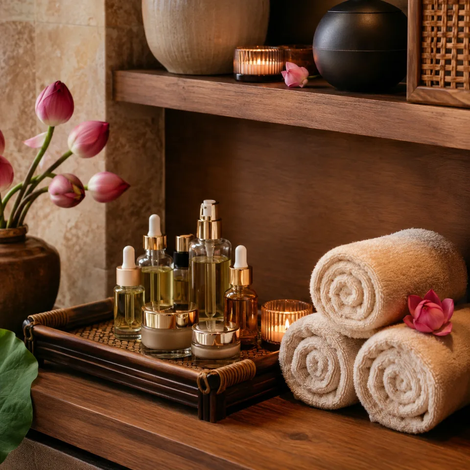 Phòng trị liệu tại Ruby Spa